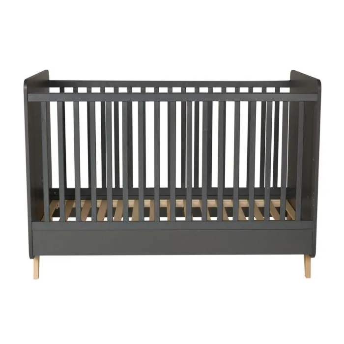 Quax Doorgroei Babykamer Loft Antracite