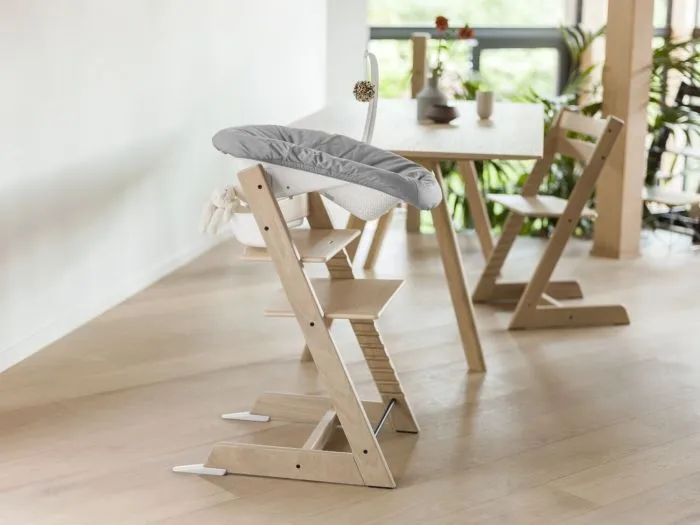 Stokke® Kinderstoel Tripp Trapp® Natural + Newborn Set™