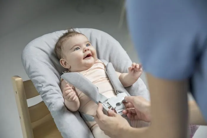 Stokke® Kinderstoel Tripp Trapp® Natural + Newborn Set™